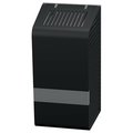 F Matic Fan Dispenser for Gel Air Freshener, Black, 10PK DRSHP-FF100B-N